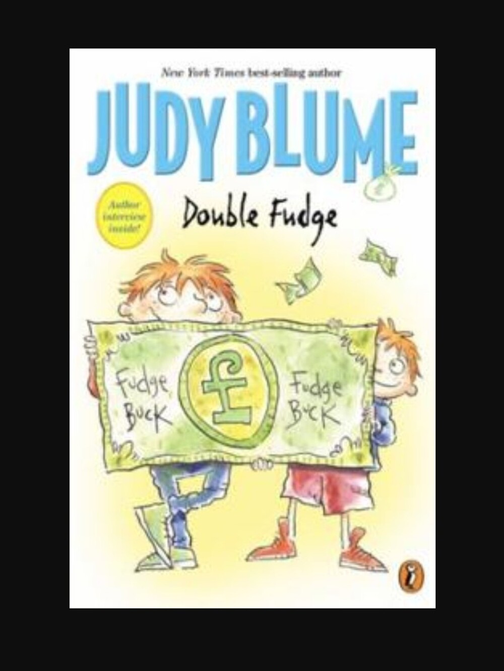 Double Fudge By Judy Blume Scholastic Paperback